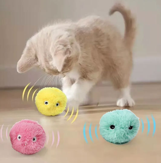 Interactive Catnip Balls