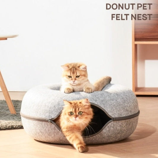 Donut Cat Cave