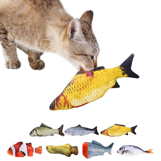 Plush Fish Toys